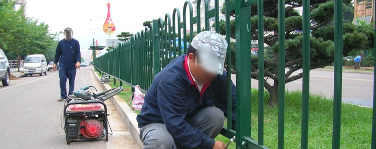 珠海市政护栏使用案例