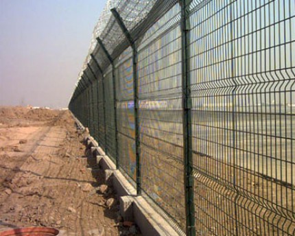呼和浩特机场-边境-看守所护栏网