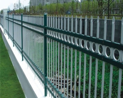 苏州锌钢围墙护栏